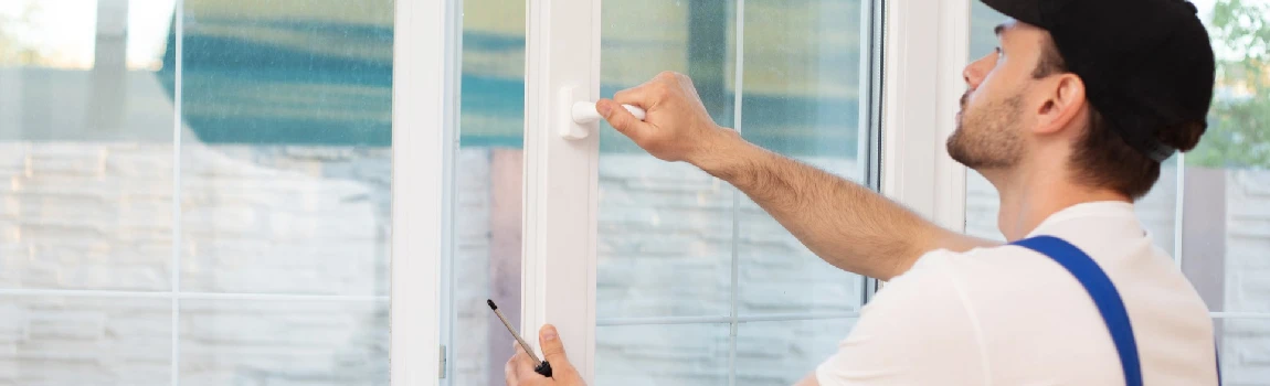 Resealing Double Pane Windows in Holiday, FL