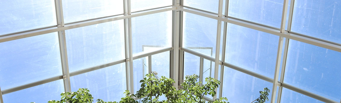 Professional Glass Canopy Repair And Maintenance in Holiday