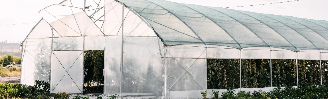 Safe And Reliable Glass Greenhouse in Holiday, FL