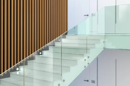 Frameless Glass Railings in Holiday, FL