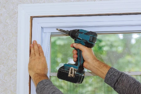 Rotten Window Frame Repair in Holiday, FL