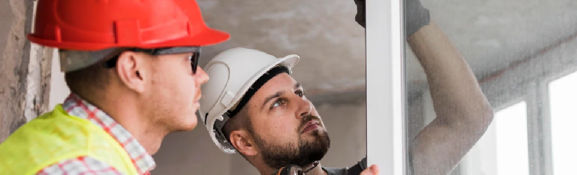 Window Restoration Inspection in Holiday, FL